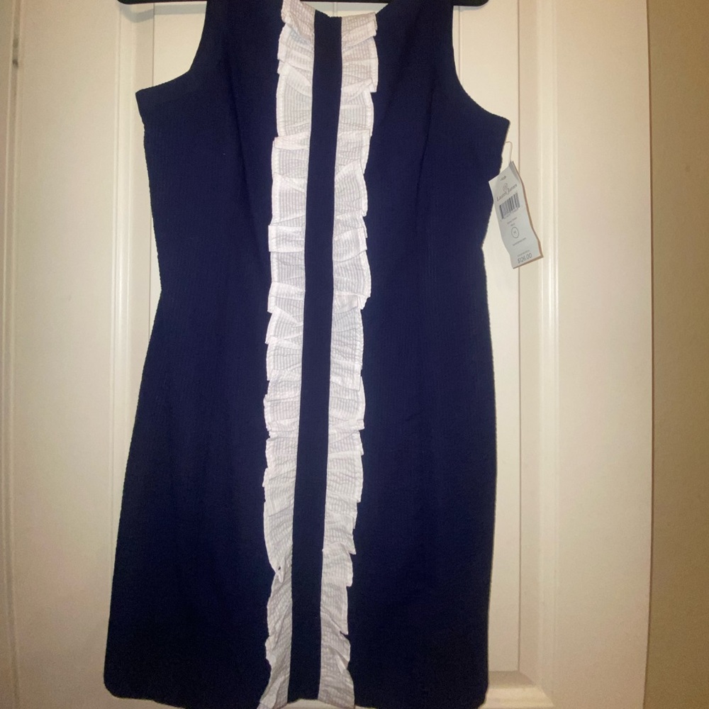 Lauren James Ruffle Dress